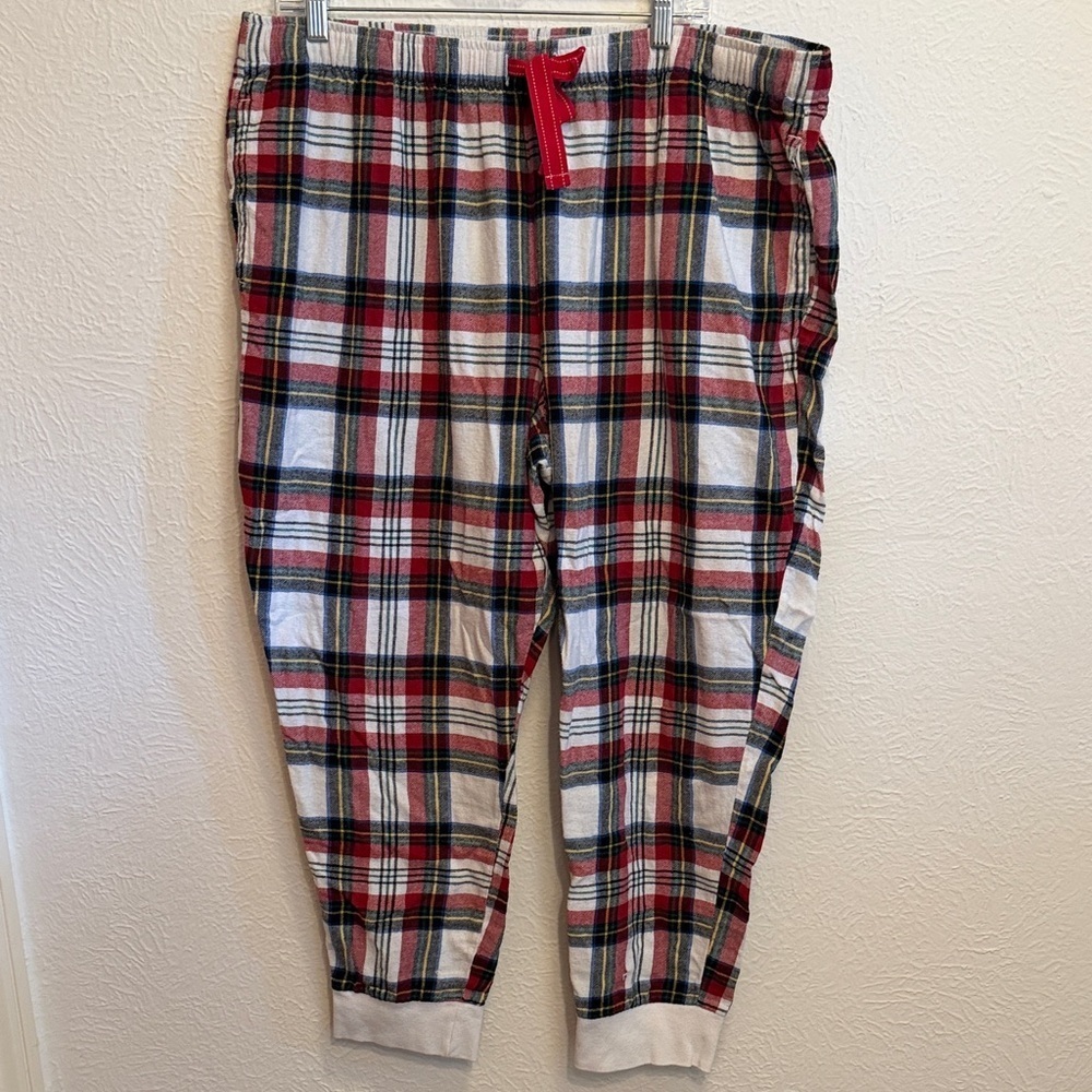 ☎️☎️☎️3 for 12$☎️☎️☎️Old Navy Plaid Lounge Pants -XL